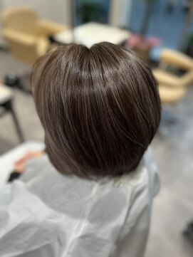 メイン(MAIN) 白髪ぼかしハイライト