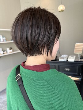 アットラップレーヴ(attrape-reve) 【attrape-reve】大人可愛い丸みショート