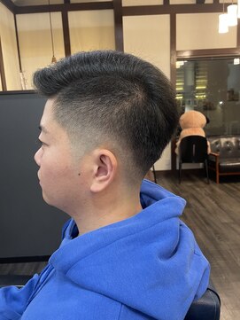 バーバータツコ(BARBER TATSUKO) ギリビジネスマンスタイル