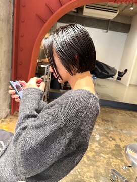 ハマモト メンズボブ