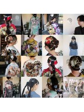 ◎卒業式・成人式の着付け、ヘアアレンジのご予約承ってます♪お電話でお気軽にお問い合わせ下さい【桐生】