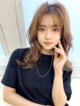 フォーイボルブ(For evolve) 自然に可愛く☆カールロングヘア