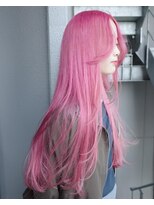 ホープ 渋谷(HOPE)&nbsp;ダスティーピンク　フェイスレイヤーカット