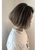 シーン(scene)&nbsp;【scene】バレイヤージュ／グレージュ