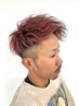 ★メンズ限定 カット＋カラー＋パーマ￥22,800→￥21,100