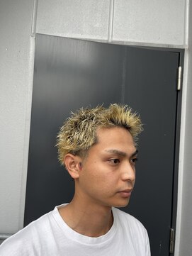 ヒロギンザ 横浜店(HIRO GINZA) ツイストパーマスパイキーショート