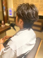 ヘアリゾート粋 ティガ 池袋店(tiga)&nbsp;ショート/ゆるパーマ/ニュアンス