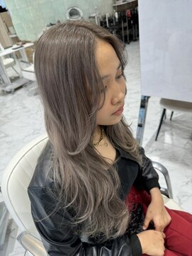 ハーツヘアーズ 五日市店(HEARTS hair's) ミルクティーベージュカラー