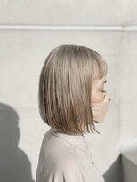 アル 日野(AL)&nbsp;レイヤーカットナチュラルハイトーンデザインカラー[日野駅]