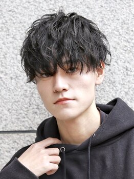 メンズフィール 心斎橋(MENS FEEL)の写真/【心斎橋駅徒歩2分】旬のメンズスタイルはMENS FEELにお任せ♪あなたの魅力を最大限に引き出します◎