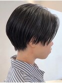 ハンサムショート