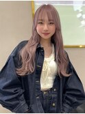 【ラベンダーベージュ×レイヤーカット】 浜崎 哲
