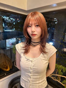 キイ 原宿 表参道(K.e.y) レイヤーカット/ウルフ/韓国ウルフ