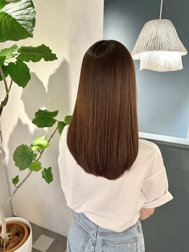 ルウ 押上(rue) 〈押上 半個室〉美髪矯正/髪質改善