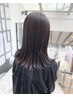 2回目の方限定【大人気】似合わせカット+艶カラー+美髪Tr￥17900→￥15７00