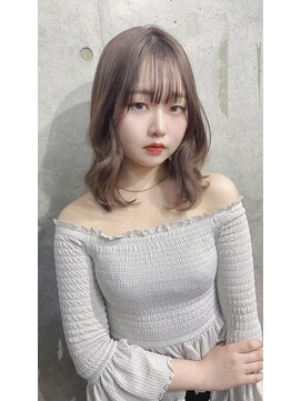 カリーナコークス 原宿 渋谷(Carina COKETH) 髪質改善カラー/インナーカラー/ダブルカラー/ケアブリーチ