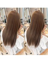 フルールバイアヴァンスクロス(Flulu by avance. cross)&nbsp;シナモンベージュ×髪質改善