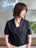 グランツ(GLANZ)&nbsp;切りっぱなしボブ
