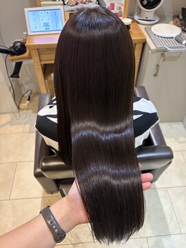 ジーナ 千葉(Zina) 艶髪◎ショコラバイオレット