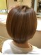 ヘアープロデュース ケーズビー(Hair produce K'sB)の写真/髪質を改善しながら自然なストレートヘアに♪髪の広がりやうねりを改善し、ナチュラルな艶ストレートに。