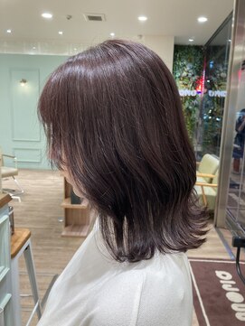 モリオフロムロンドン 大宮店(morio from London) ブラウンカラー 【村田】