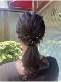 【ToRank】結婚式ヘアセット