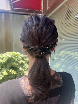 トランク(ToRank) 【ToRank】結婚式ヘアセット