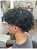 まとまるカット＋ツイストパーマ