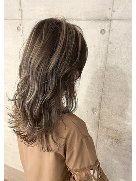 アヴァンス 光明池店(AVANCE.) 白髪ぼかしカラー 髪質改善カラー