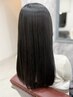 【大人女性おすすめ・お得意様用】カット＋温感カラー＋頭浸浴ヘッドスパ　