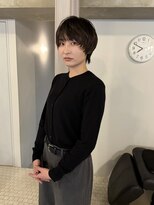 シセイ 青山(SHISEI)&nbsp;マッシュショート/ショートボブ/ショートウルフ