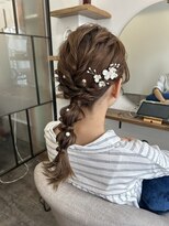 シアアルン 新小岩店(SHEER alun)&nbsp;編み下ろしヘア/ヘアセット/SHEERalun新小岩店