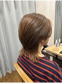 ラベンダーアッシュハイレイヤーミディアム