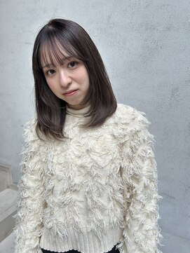 シーナ(scena) 【Wカラー】グレージュ×くすみベージュ