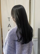タップ(TAP)&nbsp;暗髪カラー/オリーブグレー/透明感カラー/金沢市美容室