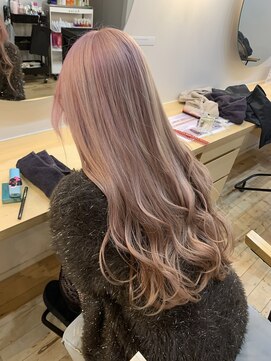 エンテイム(en-te:im) ホワイトピンク