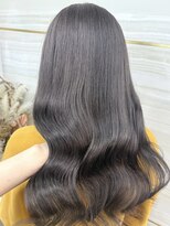 エルバイラビス 大宮(elu by lovis)&nbsp;《ゆい》グレージュ/ラベンダーグレージュ/レイヤーカット