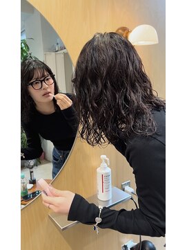 スタン 渋谷(Stam) ミディアム/ニュアンスパーマ