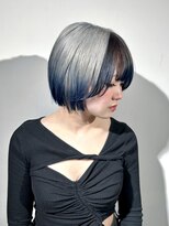 ザ オーダー(THE ORDER)&nbsp;ホワイトシルバー ブラウン ブルー ルーツ セクションデザイン