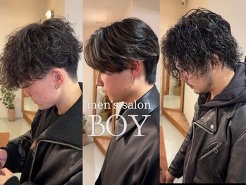 ボーイ(BOY)の写真/スパイラルパーマ~韓国風までお任せ!トレンドを取り入れ,ON/OFF決まるMEN'Sスタイルに*[栄/矢場町/メンズ]