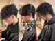 ボーイ(BOY)の写真/スパイラルパーマ~韓国風までお任せ!トレンドを取り入れ,ON/OFF決まるMEN'Sスタイルに*[栄/矢場町/メンズ]