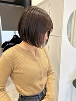 ケシキ大名(keshiki)&nbsp;フェザーボブ/keshiki大名KAZU