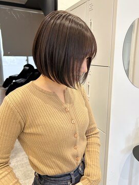 ケシキ大名(keshiki) フェザーボブ/keshiki大名KAZU