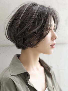 アルトリスト(Altruist Aging×HAIR&SPA) ☆イメチェンピンクベージュアンブレラカラー前髪クールショート