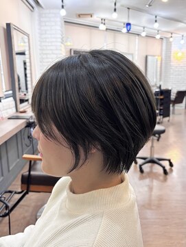 ニューモヘアー 立川(Pneumo hair) 「人気ナチュラルショートボブ」