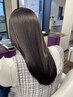 3ヶ月以内の会員様専用ciel式髪質改善カラーカットトリートメント￥14300～