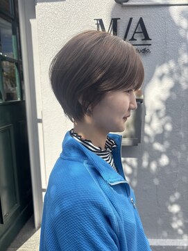 エムエー 2ND(M/A) ショートヘア