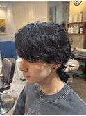 名古屋天白区梅ヶ丘30～50代メンズシャドウパーマ