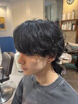 アメラボ(AmeLab)&nbsp;名古屋天白区梅ヶ丘30～50代メンズシャドウパーマ