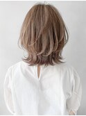 外ハネボブこなれヘアサイドバングうる艶髪モテ髪#209f0422